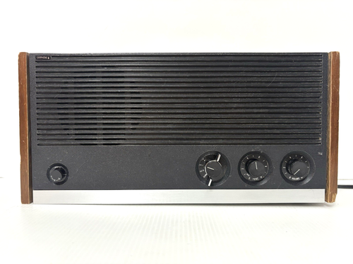 Vtg 1970s Panasonic Flip Alarm Clock Radio AM FM RC-7469 The Cameron Works - Picture 18 of 22