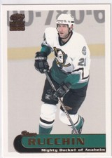 1999-00 PACIFIC PARAMOUNT STEVE RUCCHIN GOLD PARALLEL