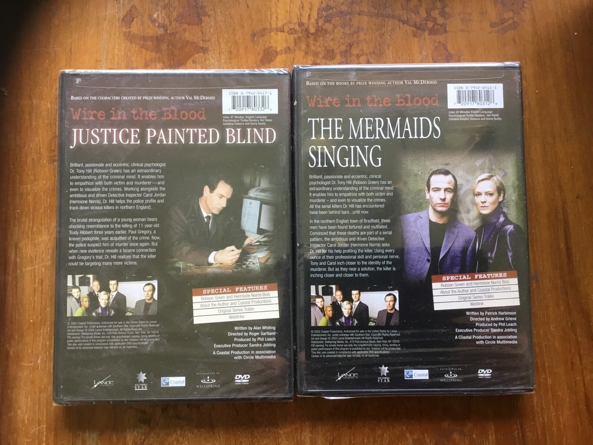 Wire In The Blood 3 DVD Lot New Sealed | eBay