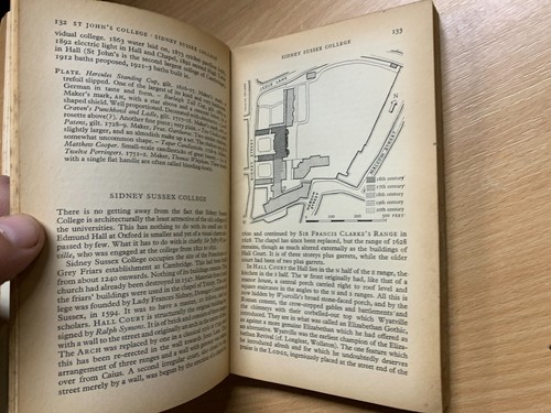 1954 1ST ED PENGUIN BUILDINGS OF ENGLAND CAMBRIDGESHIRE ILLUSTRATED PB BOOK (P3) - Picture 18 of 20