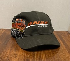 VtG Railway Railroad Train Transport BNSF Strapback Hat • RARE