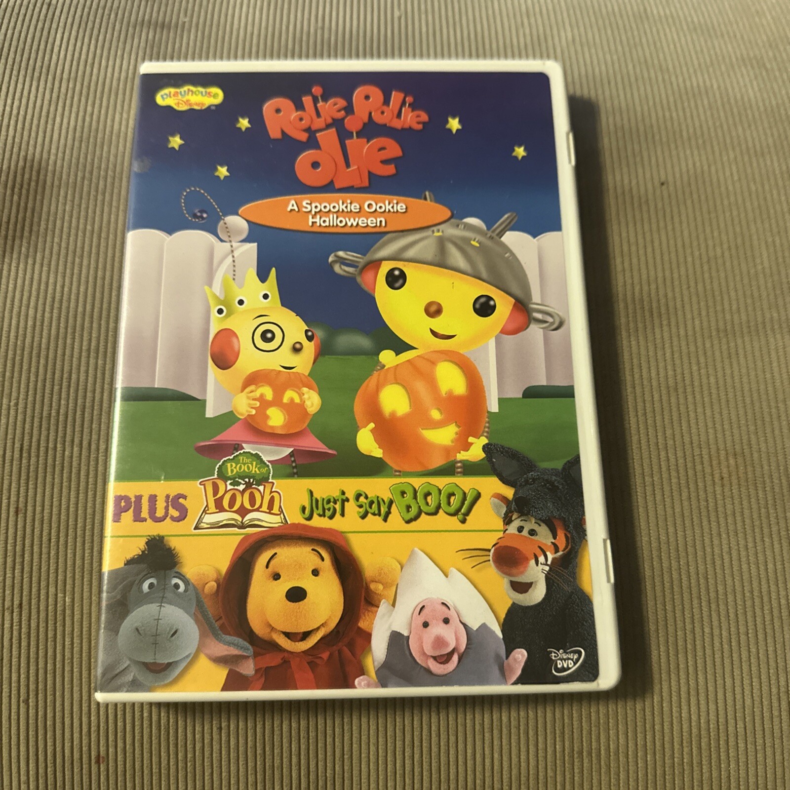 Playhouse Disney - Rolie Polie Olie: A Spookie Ookie Halloween (2003