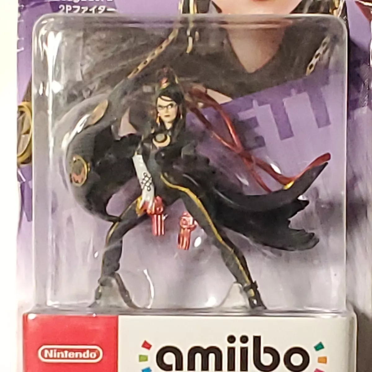 Bayonetta Player 1 Super Smash Bros. Amiibo Switch 3DS Wii U Nintendo  Ultimate