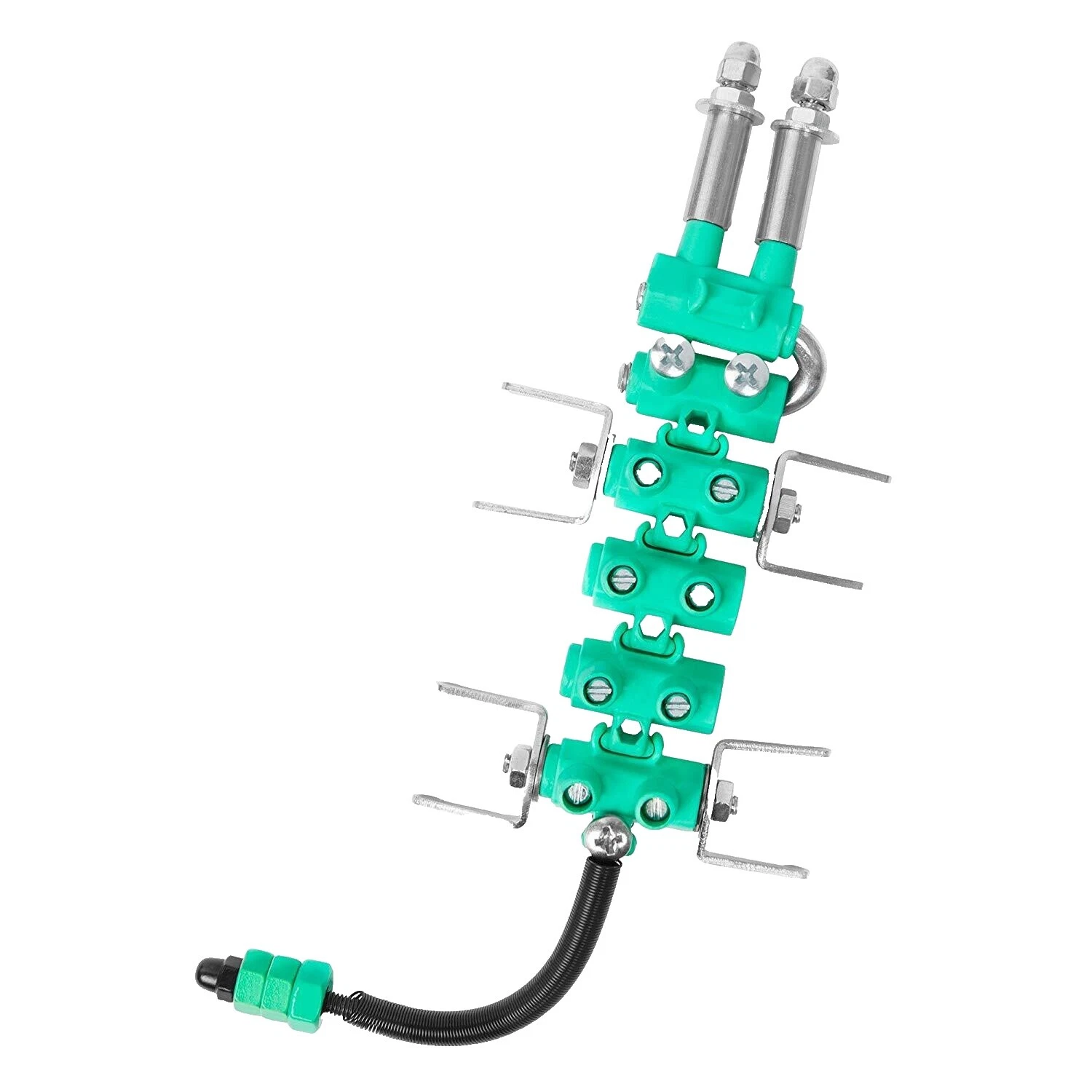 Juguete de Construcción de Plástico Fat Brain Toys piezas y piezas