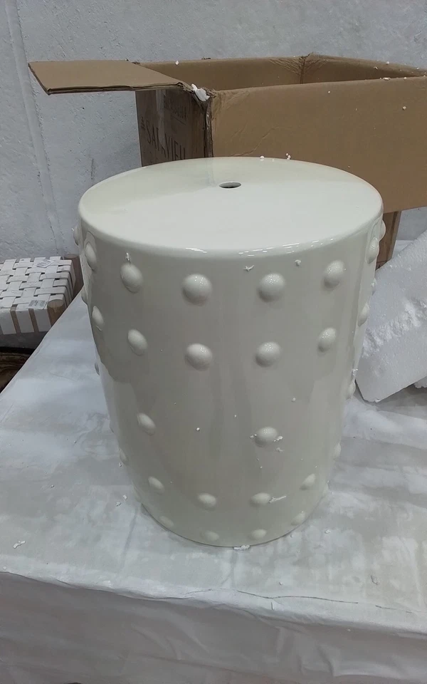 Safavieh PASHET 17.75" GARDEN STOOL, Reduced Price 2172747780 ACS4590A - Image 3 of 4