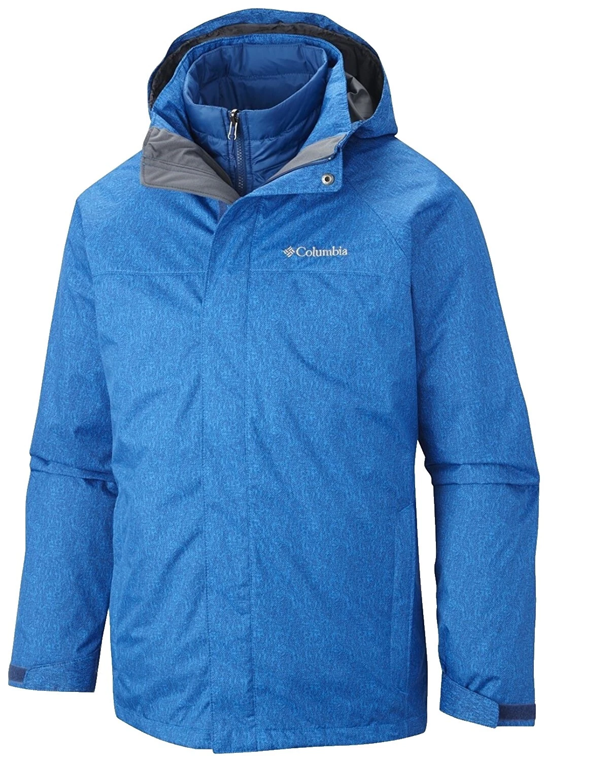 Chaquetas Parkas Columbia para hombres