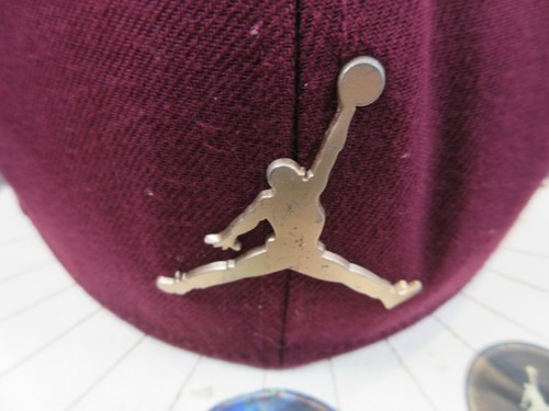 Jordan Hat Cap Snap Back Red White Athletic Jumpman Basketball Boys - Picture 2 of 12