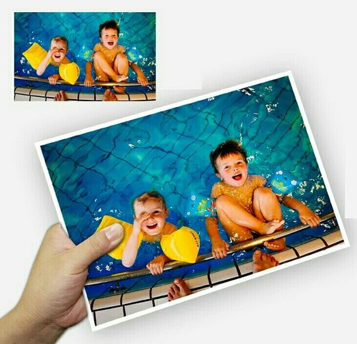 6x4" Glossy Photo Paper 48 Sheets 200 Gsm Inkjet Printer 4x6" Glossy Photo Paper - Picture 8 of 12