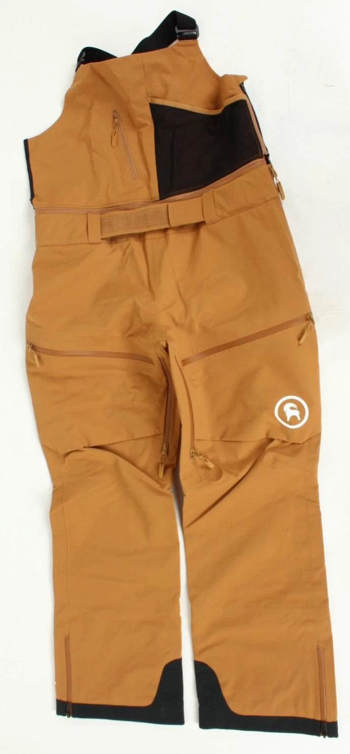 backcountry cottonwoods gore-tex bib pants