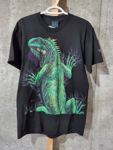 Vintage 90s HABITAT Iguana Single 