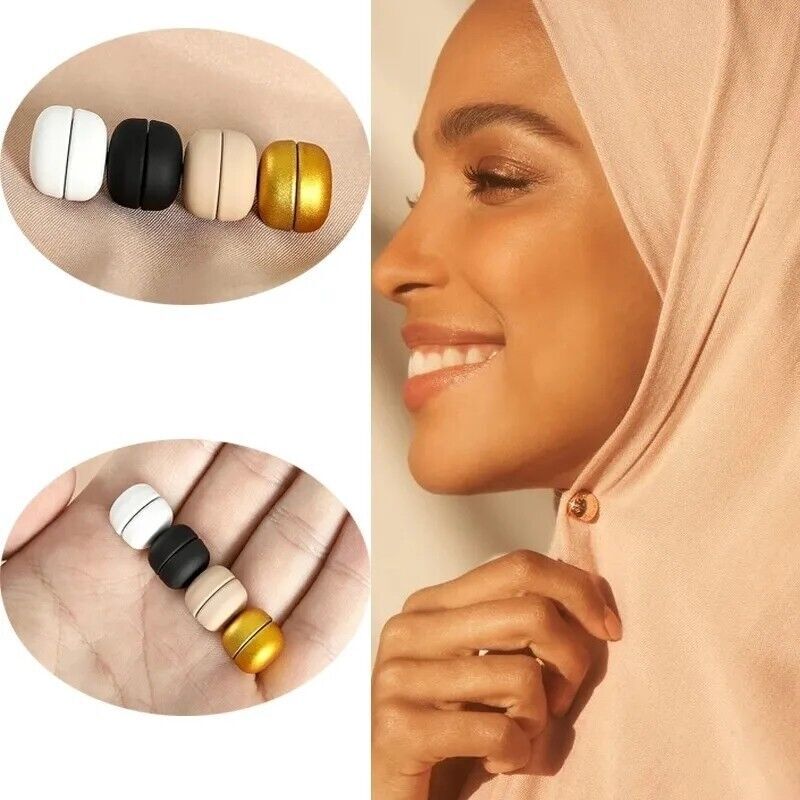 Pin Hijab Pins Magnetic Hijab No Snag Super Strong Hijab Magnetic
