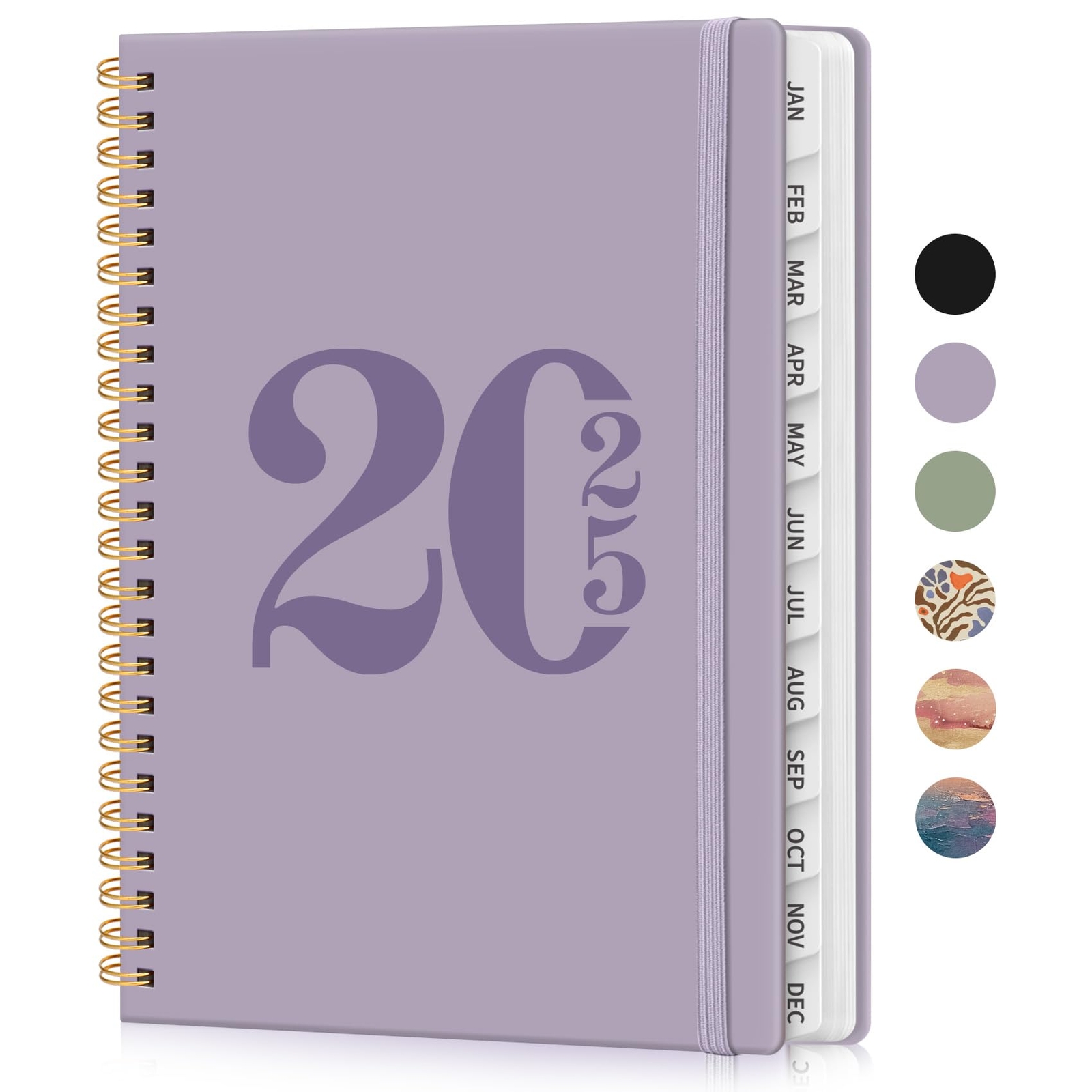 2025 Planner Weekly and Monthly January 2025 - December 2025 Hardcover 2025 C...
