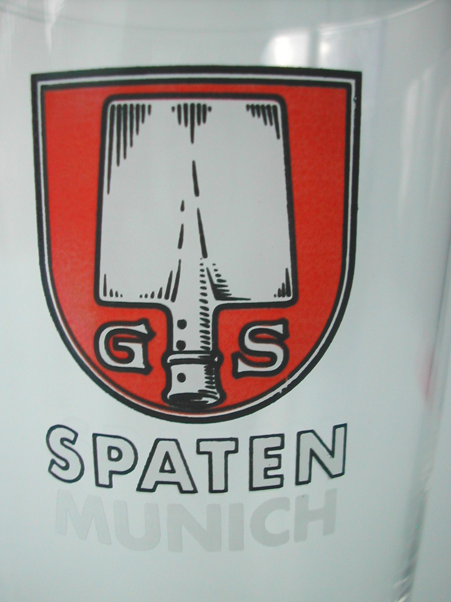 VERRE A BIERE SPATEN MUNICH 7.1 cm de 13.5 cm de haut EUR 5,00 - FR