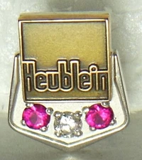 🍺Heublein Liquor Distributor Co. 10K employee service award tie pin O.C. Tanner