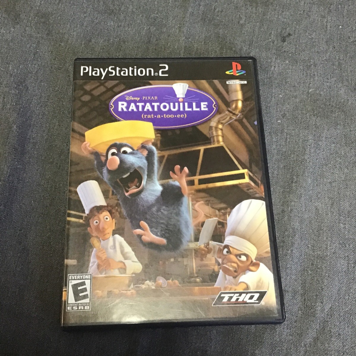 PS2ディズニーセット！ Disney Bundle PS2 Games: G-Force & Ratatouille Set | eBay
