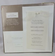 Club Wedd Printable 50 Wedding Invitations and Response Cards and Envelopes 