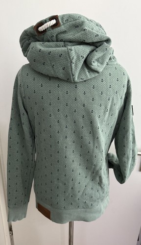 Naketano Sweater Hoodie Sweatshirt Hoodie Anker Schnizzel Dizzel Popizzel Gr. M - Bild 9 von 10