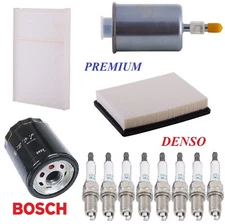 Tune Up Kit Filters Spark Plugs For OLDSMOBILE AURORA V8 4.0L 2001-2003