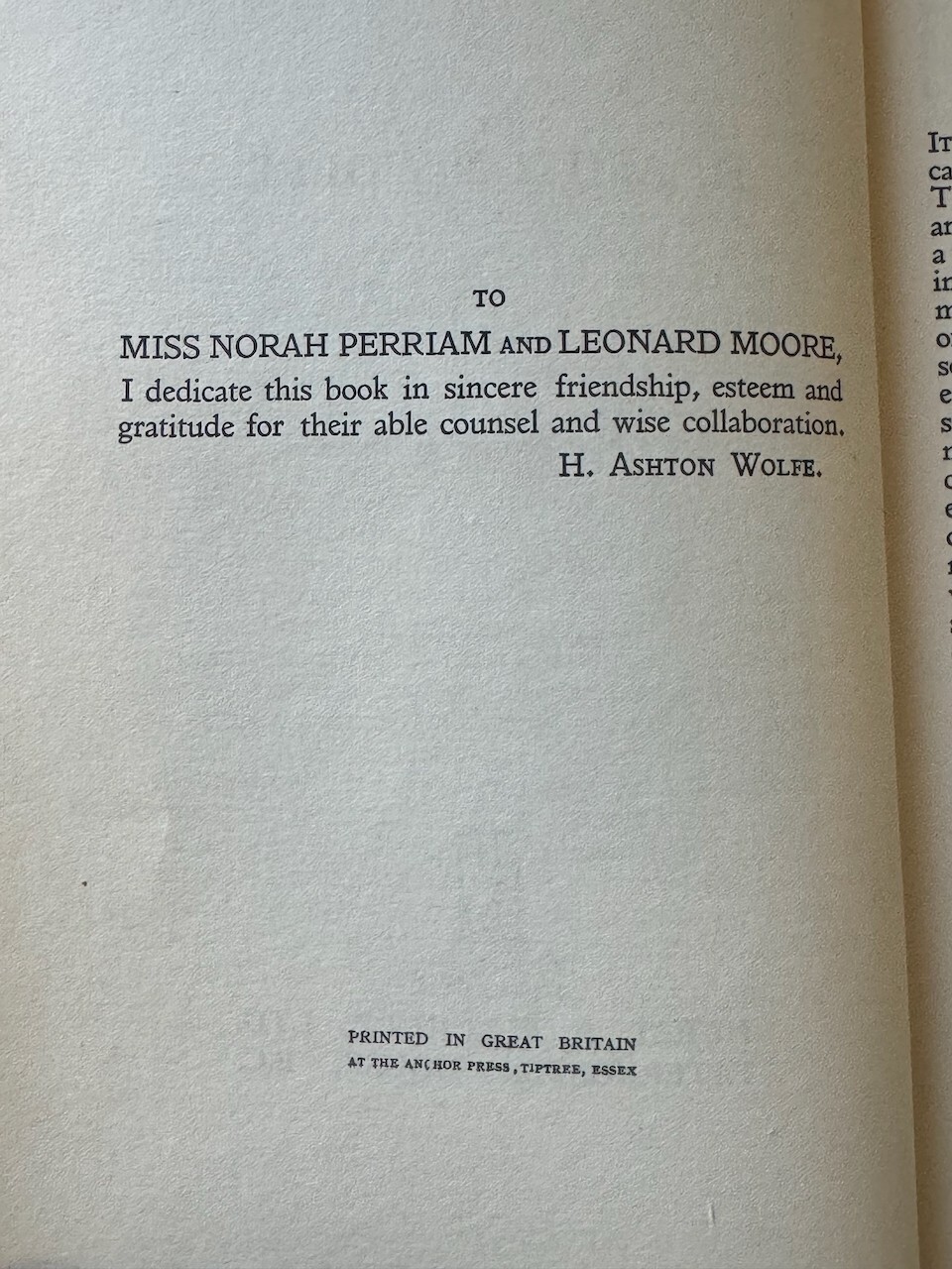 The Thrill of Evil - Harry Ashton-Wolfe, 1930 hc vg HURST & BLACKETT, LTD. PATER