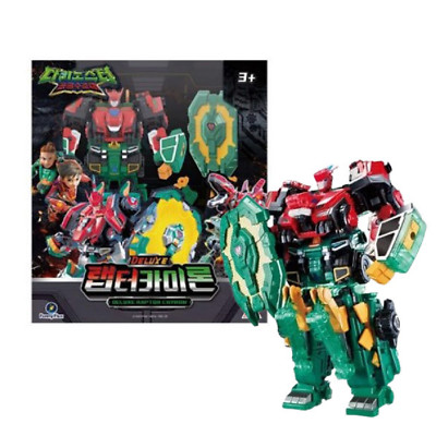 Dinoster Deluxe Raptor Chyron Transformer Robot / Figure Toy Gift | eBay