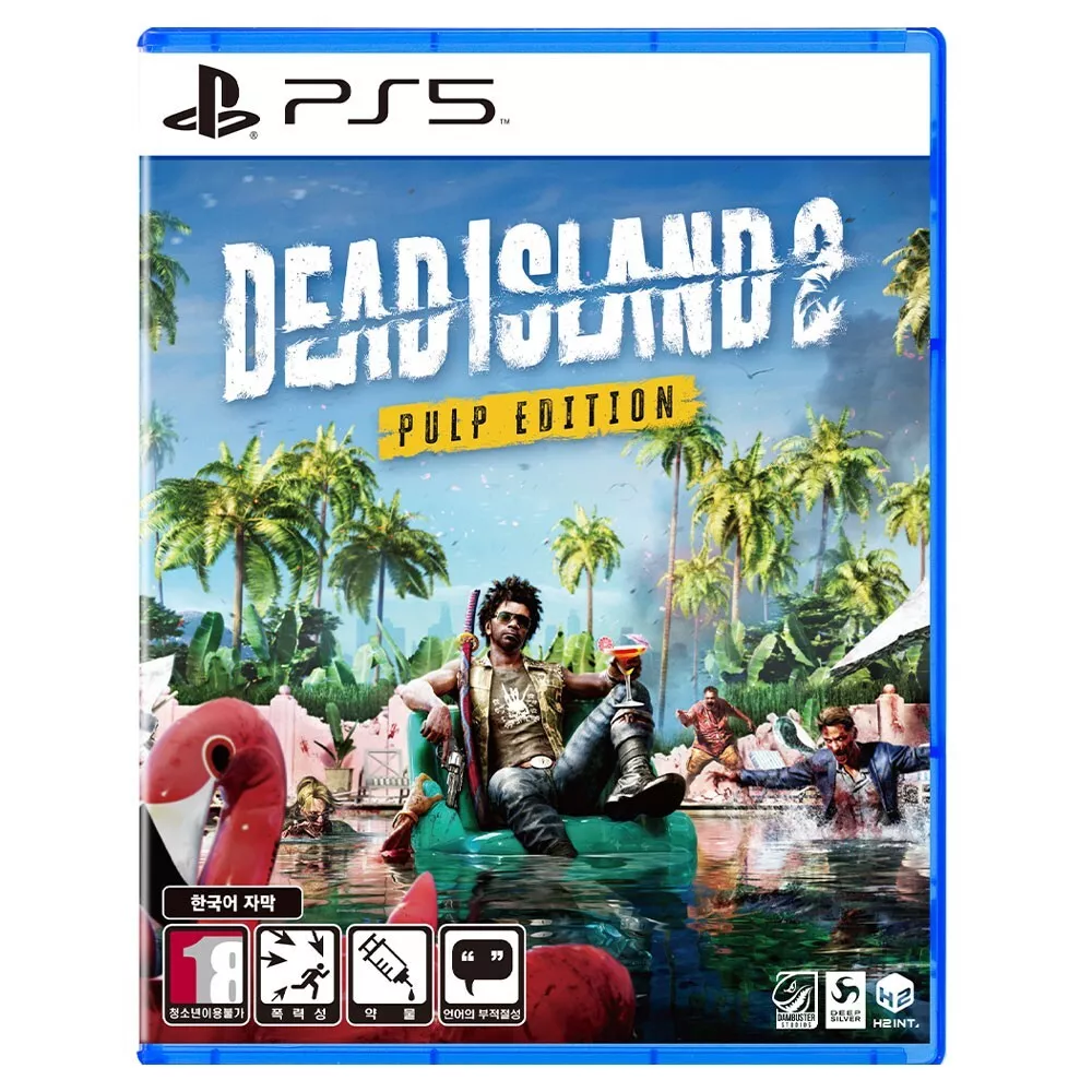 PS5 Dead Island 2 Pulp Edition [Korean Version] English + Multi Language