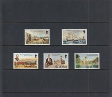 Isle of Man - William Cain Manx Pioneer Set of 5 MUH Stamps (WSW-051)
