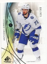 ANTHONY CIRELLI 2024-25 SP GAME USED GOLD #69 SP #124/149