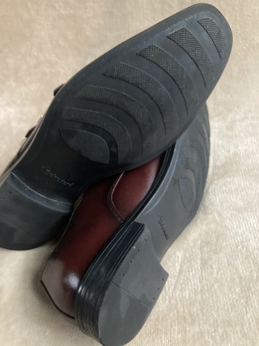 Belvedere Cambridge Double Monk Strap Shoes Size 13 Reddish Brown(124) Belvedere Cambridge Double Monk Strap Shoes Size 10.5  main image 3