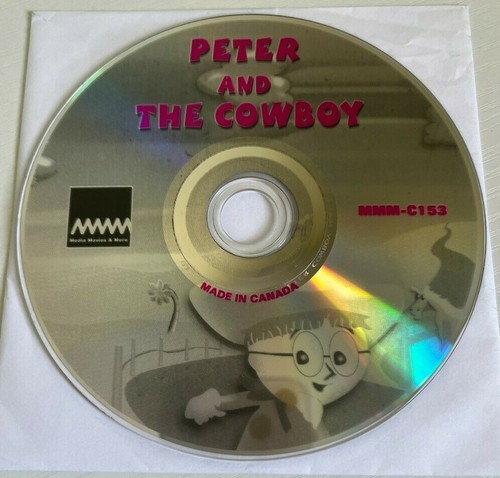 Peter and The Cowboy and other shows DVD No Case All Region