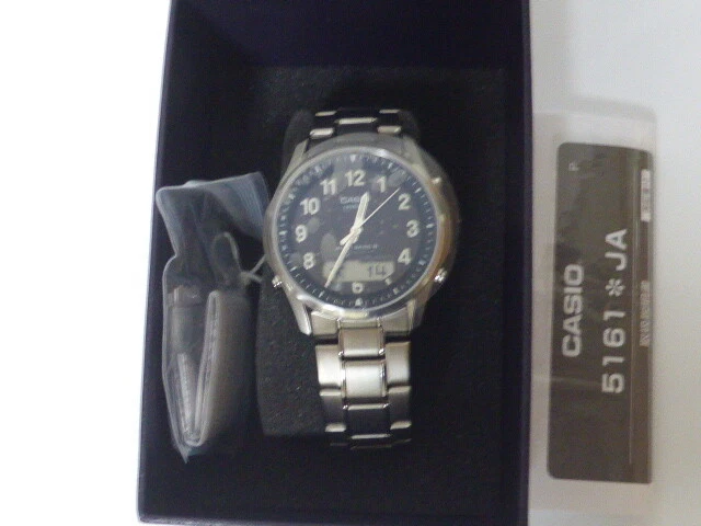 Reloj Hombre CASIO LINEAGE LCW-M100TSE-1A2JF Radio Solar Titanio Nuevo en Caja
