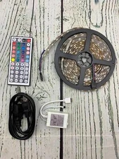 LED Strip Lights Kit 16.4ft Flexible LED Light Strip 5050 SMD LED 40W