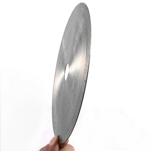 8" inch SINTERED Diamond Lapidary Saws Blade Rock Slab Saw Trim Stone Arbor 1" - Picture 5 of 19