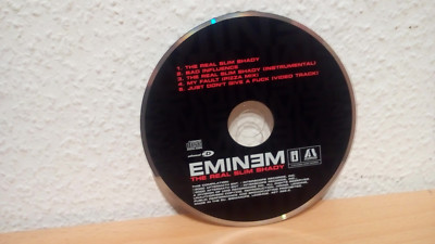 CD Eminem  ''The real slim shady''