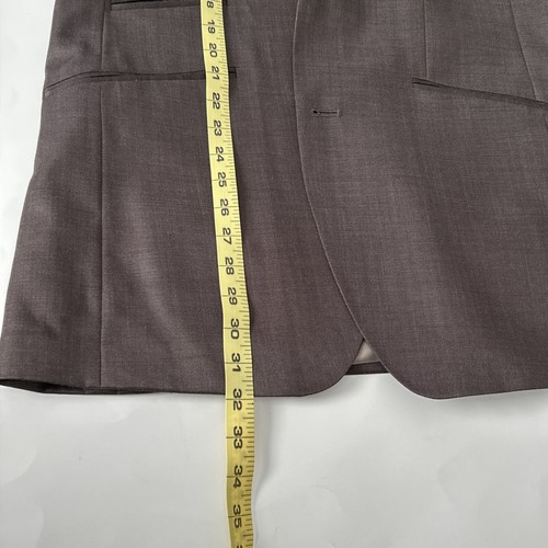NEW Kenneth Cole Separate Coat Size 38L Style: 11-650111 Color: Chocolate - Picture 9 of 9