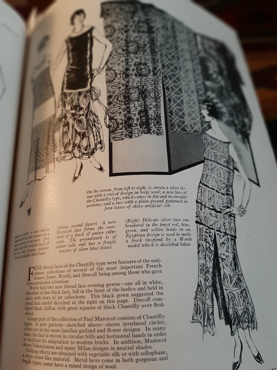 VOGUE February 1 1924 Benito Fabric Issue Butterflies