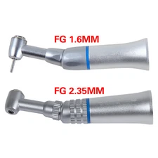 Push Dental Low Speed Contra Angle handpiece fit FG1.6mm / 2.35mm Burs YAX
