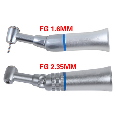 Push Dental Low Speed Contra Angle handpiece fit FG1.6mm / 2.35mm Burs OCA
