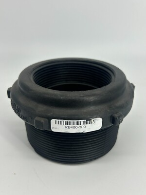 #ad #ad NEW Banjo RB400 300 4quot; MPT X 3quot; FPT Reducing Bushing PMRB400 300 $27.78