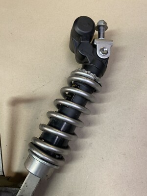 09-12 kawasaki ninja zx6r OEM REAR SPRING SHOCK SUSPENSION Low