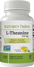 L-teanina 200Mg 120 Capsulas Vegetarianas