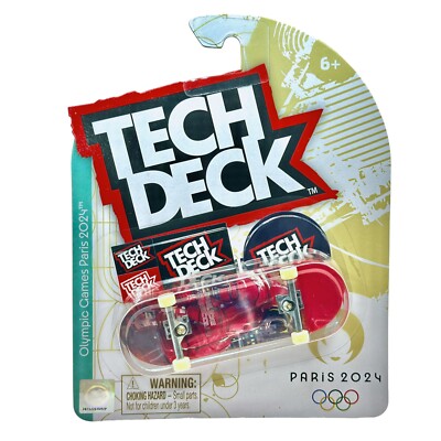 指スケフィンガーボード　Tech Deck Pro Board Gustavo Tech Deck Paris Olympics Felipe Gustavo Plan B Skateboards