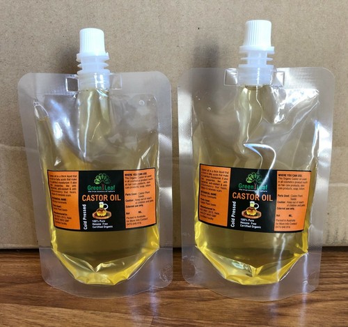 ✅Castor Oil Organic 100% Pure,cold pressed,Hexane Free 100ml 500ml 1000 ML✅ - Picture 8 of 26