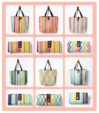Oxford Reusable Foldable Recycle Grocery Shopping Carry Bags Tote Handbags Eco