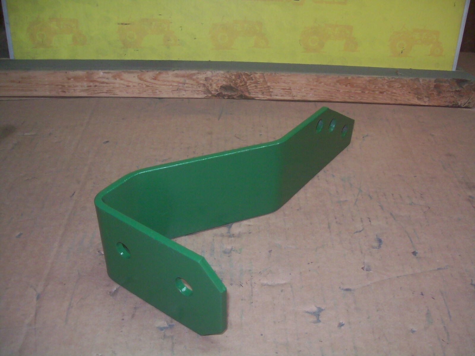 oliver 1755,1855,1955,2255 farm tractor hydraulic coupler hanger