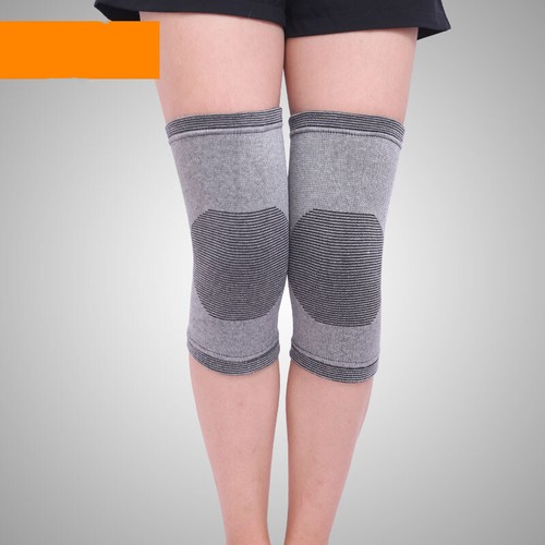 1 Pair Knee Support Brace Bamboo Compression Sleeve for Men Women Pain Relief - Picture 4 of 4