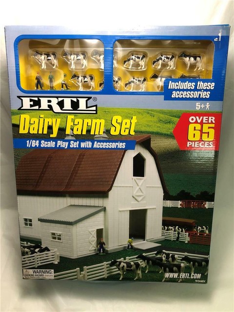 ertl dairy farm set