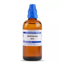 SBL Homeopathy Sulphur (30 ML / 100 ML) (Sele...