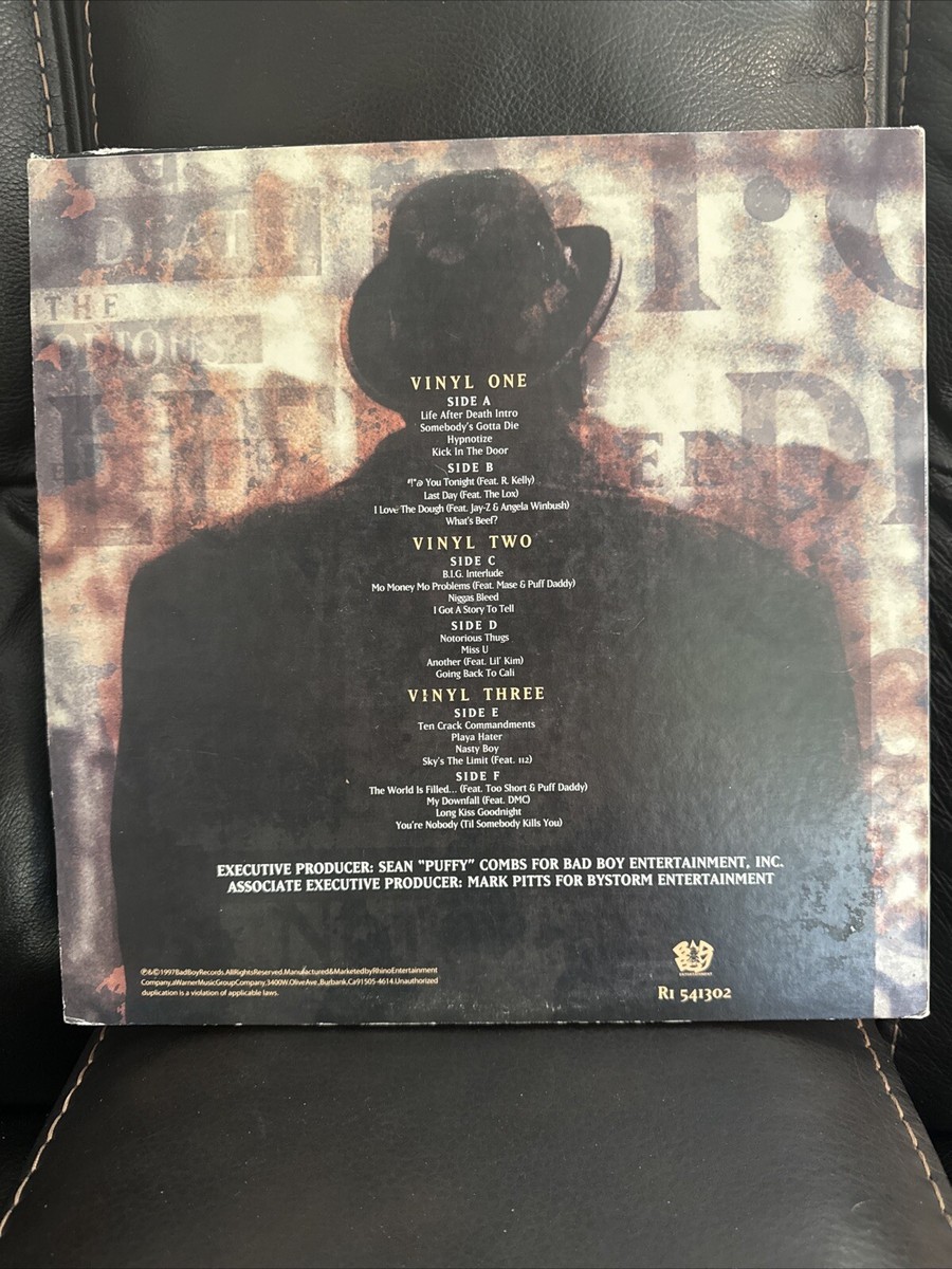 🔥🔥🔥The Notorious B.I.G. Life After Death Triple LP Vinyl