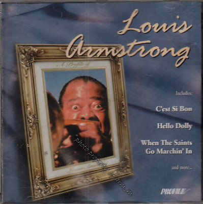 Louis Armstrong ''A Profile of Louis Armstrong'' (1996 CD) Very Good Condition