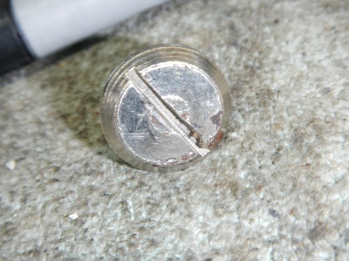 FRONT SEAT MOUNT RETAINER BOLT 1995 ATK 250 LQ Rotax 250LQ 250 - Picture 2 of 3